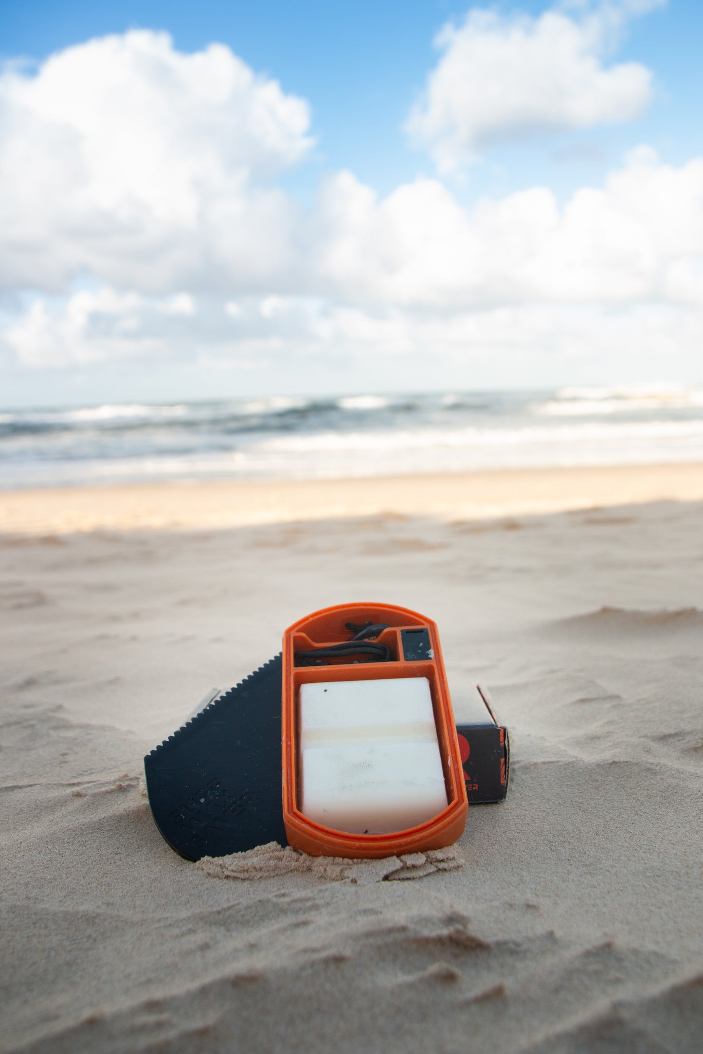 The Surf Wax Saver