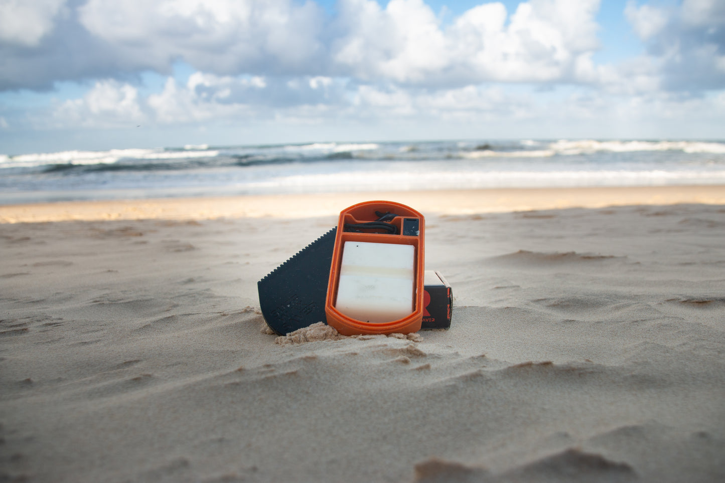 The Surf Wax Saver