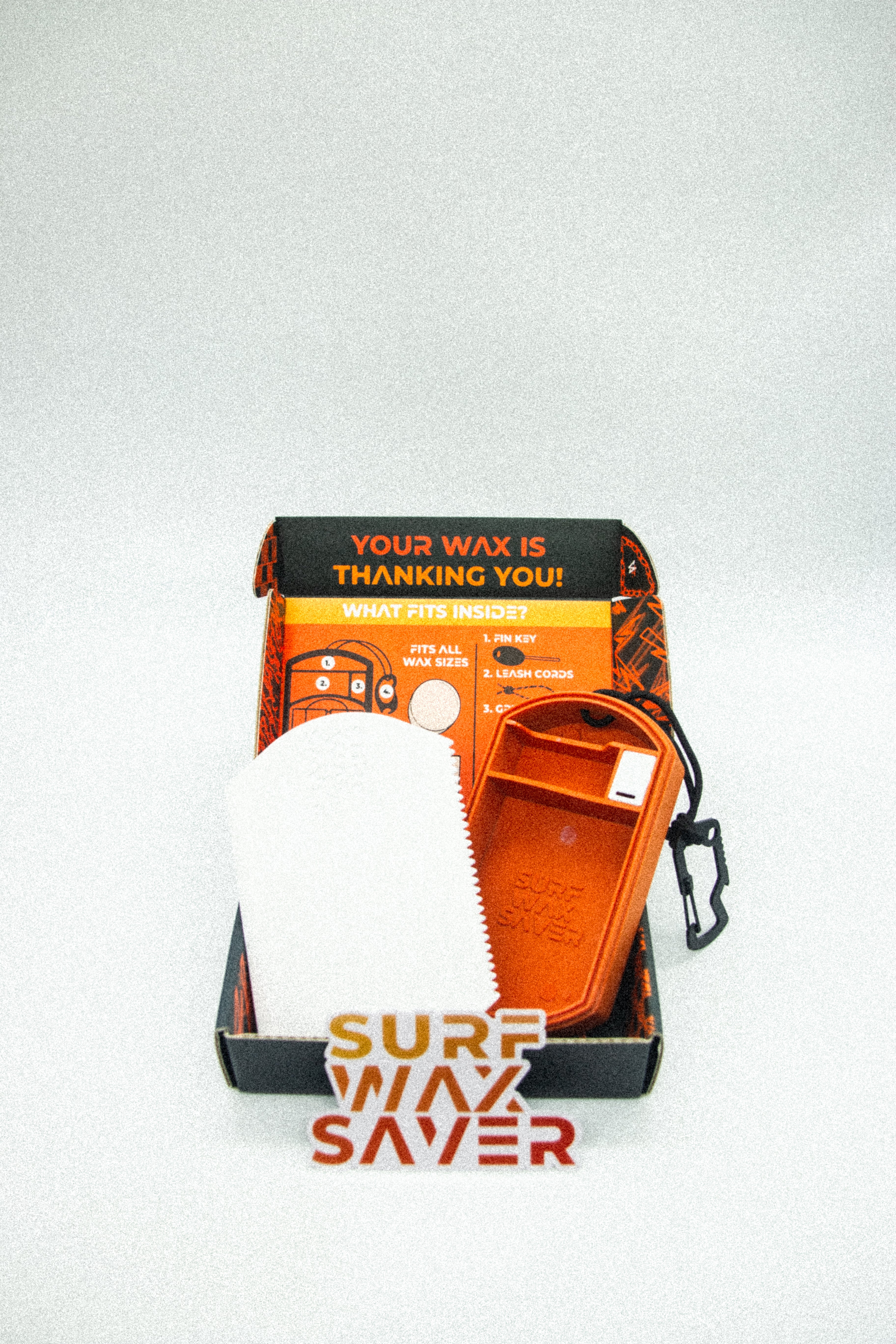 The Surf Wax Saver - WEIS BAR