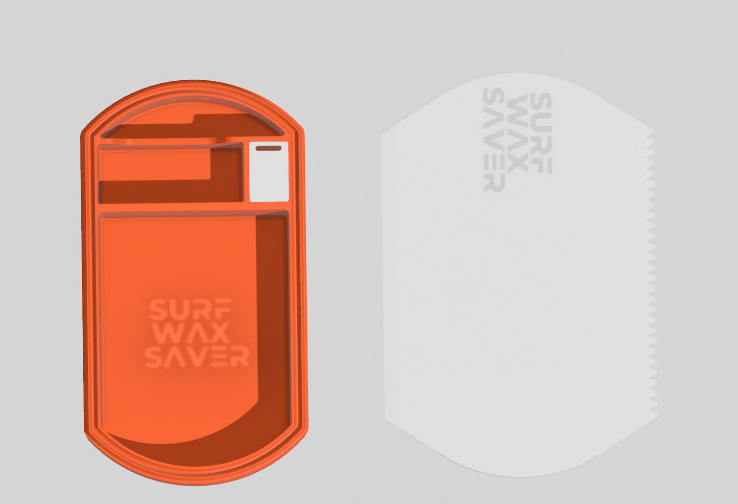 Surf Wax Saver: Surf Wax & Accessories Storage