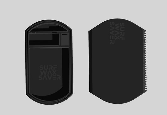 Surf Wax Saver - BLACK/OUT