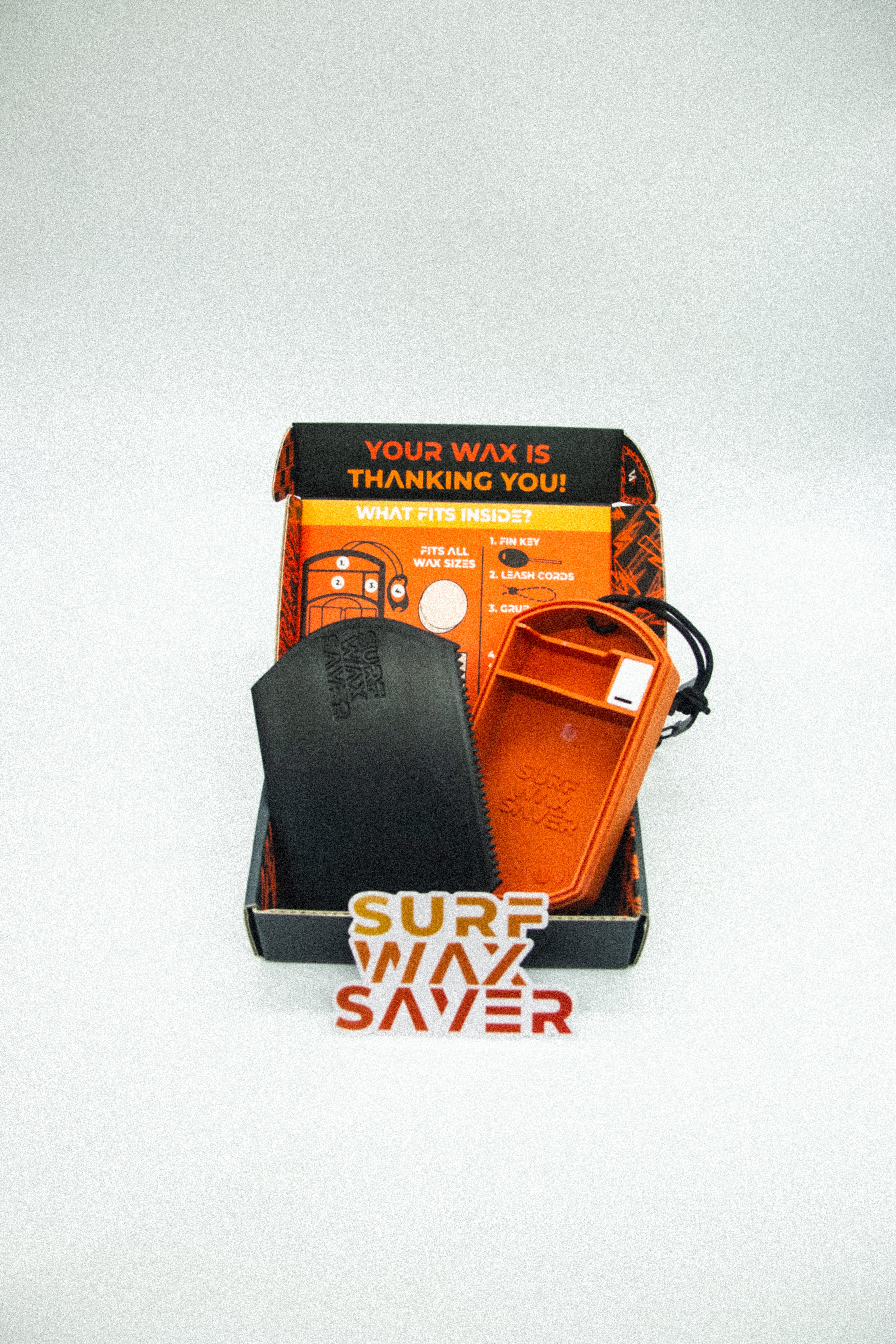 The Surf Wax Saver