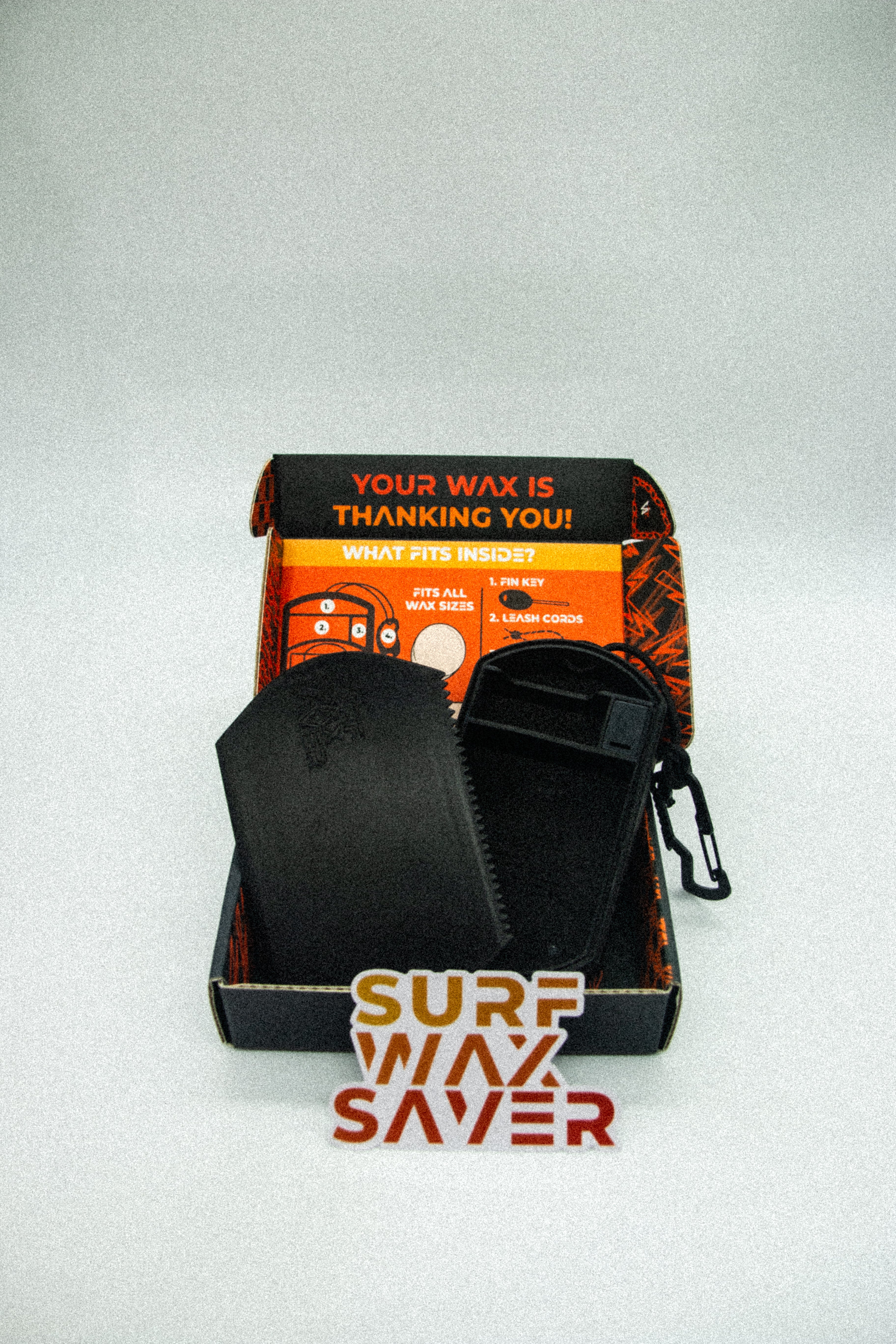 Surf Wax Saver - BLACK/OUT