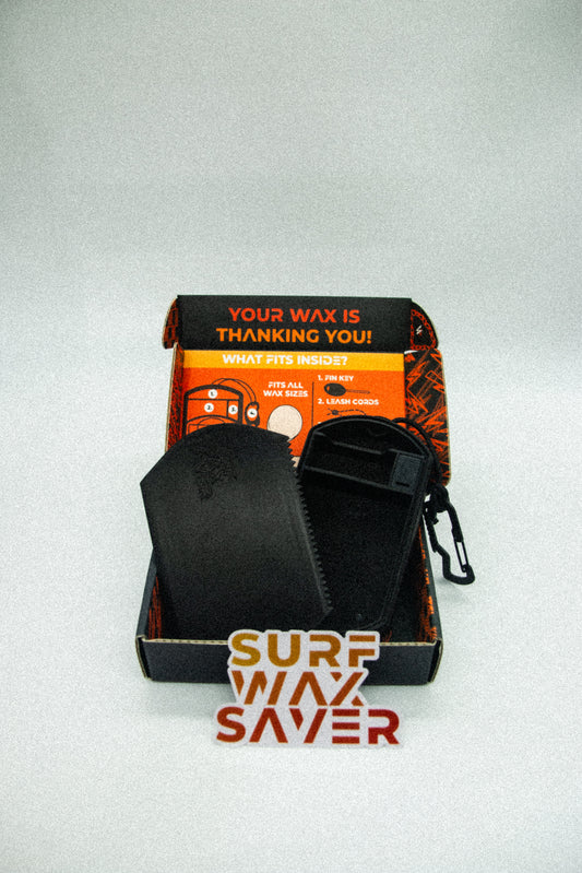 Surf Wax Saver - BLACK/OUT