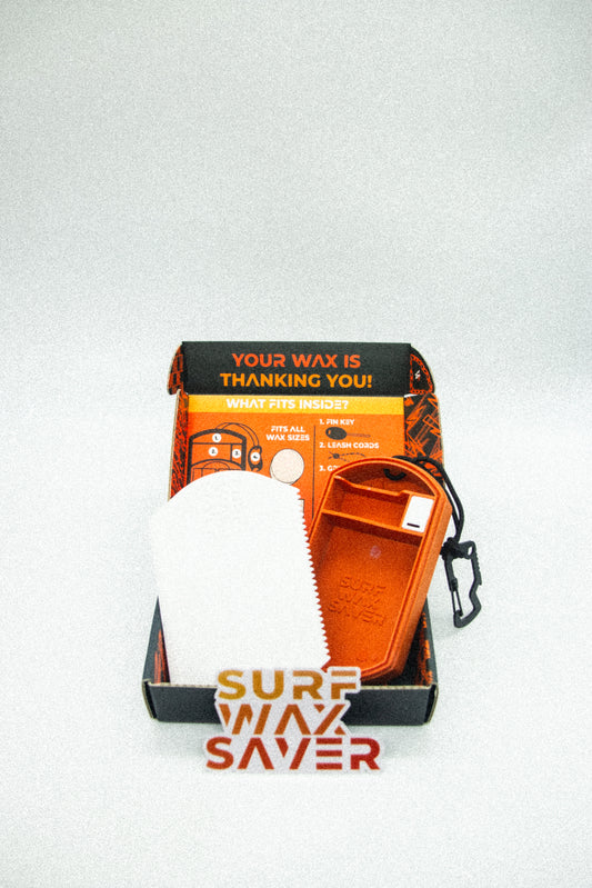 The Surf Wax Saver - WEIS BAR